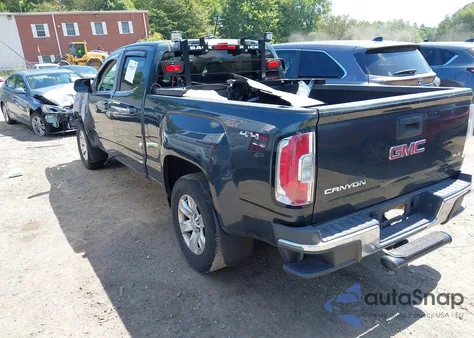 2017 GMC Canyon Sle from USA, damaged, VIN 1GTG6CEN2H1269156